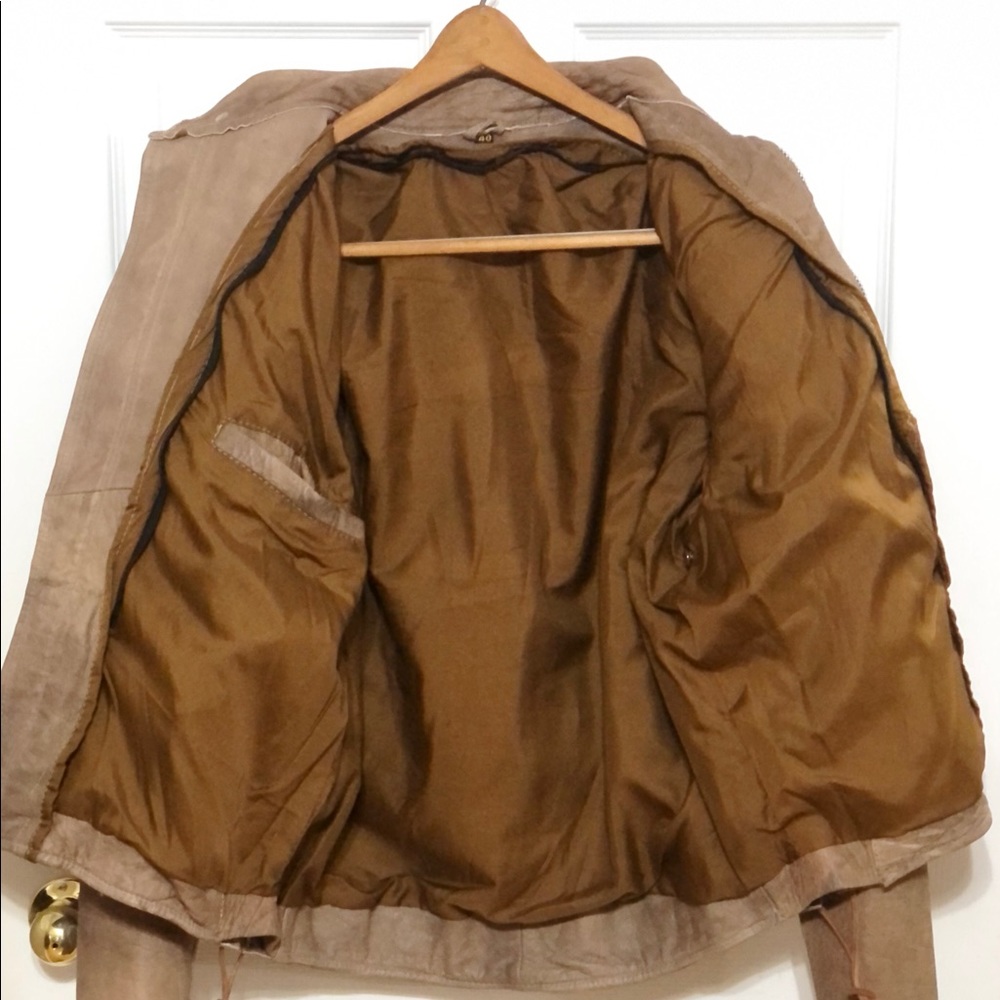Distressed Quilted Leather Riding Jacket - Picture 3 of 11